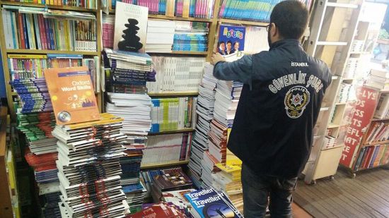 54 bin 185 korsan kitap ele geçirildi