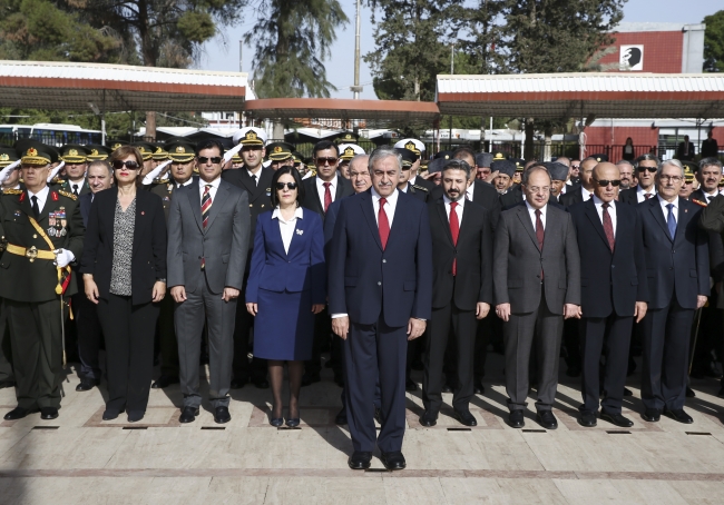 KKTC'nin 34. kuruluş yıl dönümü törenlerle kutlandı