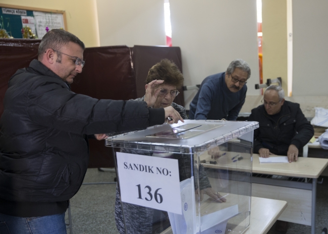 KKTC'de oy verme işlemi sona erdi