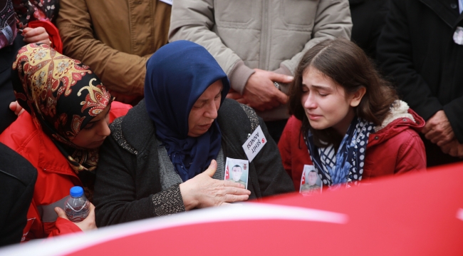 Çukurca şehidi son yolculuğuna uğurlandı