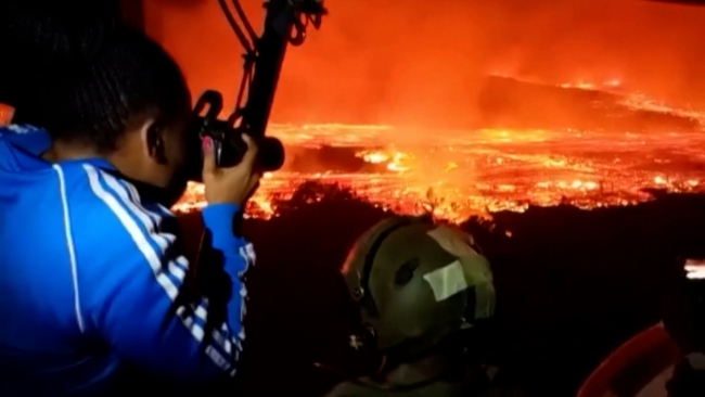 Nyiragongo patladı: 15 kişi hayatını kaybetti