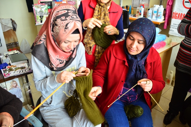 Zeytin Dalı Harekatı'nda görevli Mehmetçiğe destek yağıyor