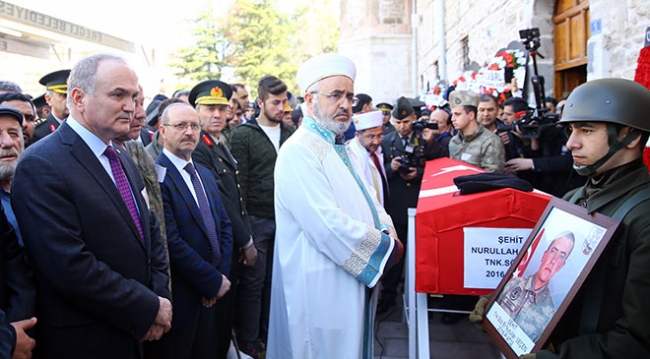 Türkiye Afrin şehitlerini uğurluyor