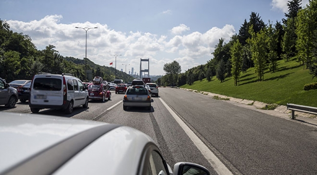 FSM açıldı, trafik rahatladı