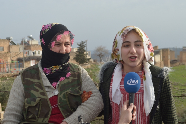 Mardin'in "Şerife Bacı"ları gece gündüz nöbette