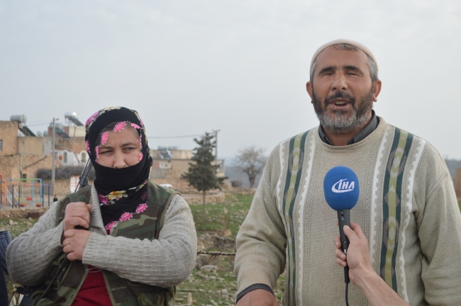 Mardin'in "Şerife Bacı"ları gece gündüz nöbette