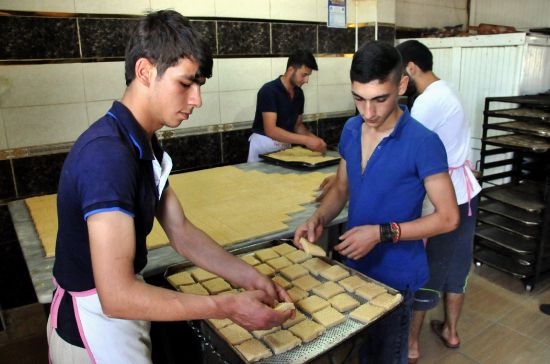 Şanlıurfa'nın bayram vazgeçilmezi: Külünçe