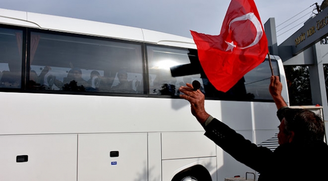 Mehmetcik sevgi gösterileri arasında Afrin’e uğurlandı