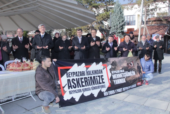 Zeytin Dalı Harekatı'na destek yağıyor