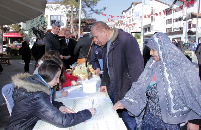 Zeytin Dalı Harekatı'na destek yağıyor