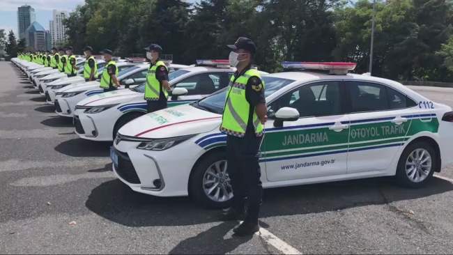 Kuzey Marmara Otoyolunun sorumluluğu İstanbul İl Jandarma Komutanlığına devredildi