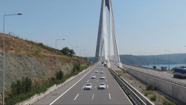 Kuzey Marmara Otoyolunun sorumluluğu İstanbul İl Jandarma Komutanlığına devredildi