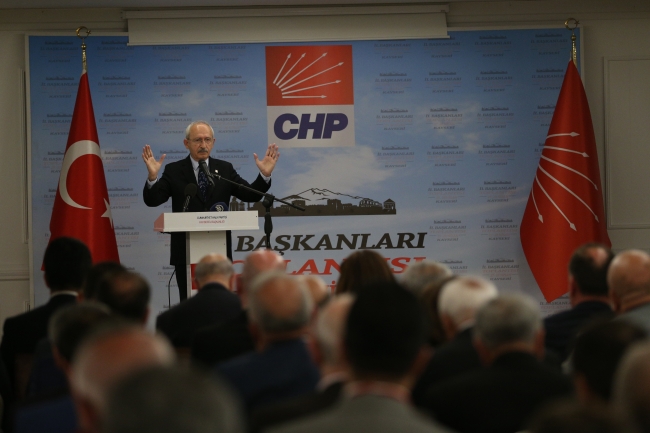 CHP Genel Başkanı Kılıçdaroğlu'ndan İl ve İlçe Başkanlarına talimat