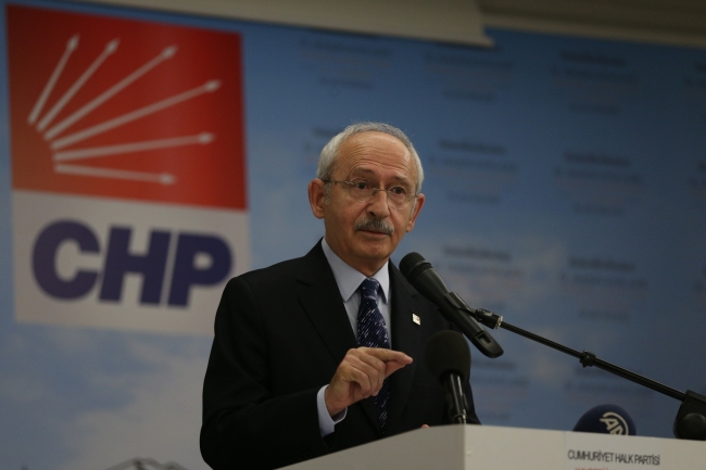 CHP Genel Başkanı Kılıçdaroğlu'ndan İl ve İlçe Başkanlarına talimat