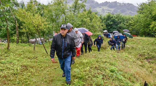 "Ölüm yolu"nda gördüklerini bugün de unutamıyor