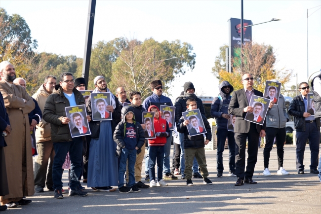 Avustralya'da "Mursi" gösterisi