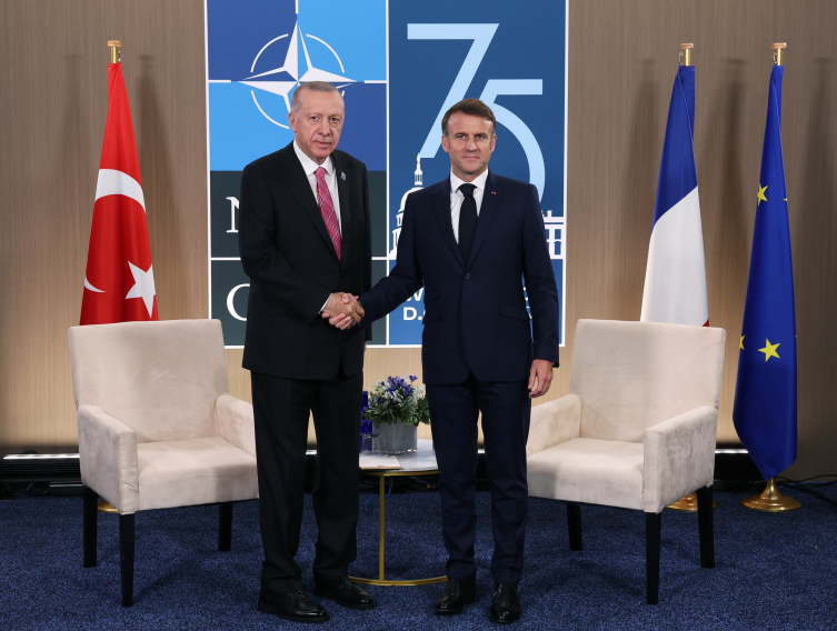 Cumhurbaşkanı Erdoğan, NATO liderler zirvesinde