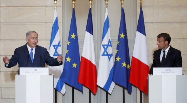 Fransa Cumhurbaşkanı Macron'dan Netanyahu'ya: Gazze'deki şiddeti kınıyorum