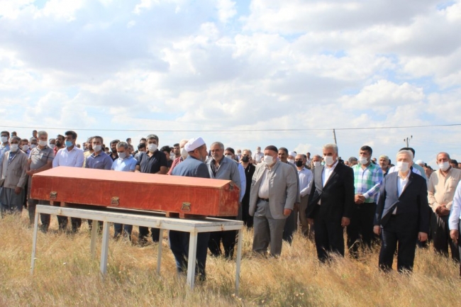 Malatya'daki tren kazasında ölen makinist toprağa verildi