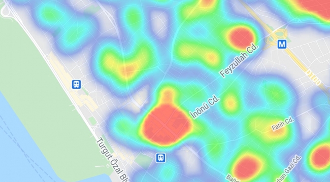 İstanbul'da vaka sayıları yeniden arttı... İlçe ilçe İstanbul koronavirüs haritası…