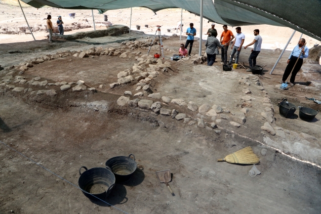 Kahramanmaraş'ta Göbeklitepe izleri