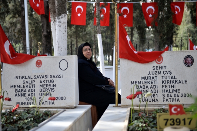 18 Mart Şehitleri Anma Günü için tüm yurtta etkinlikler yapıldı