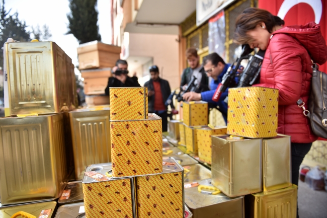 Türkiye tek yürek 'Zeytin Dalı'na tam destek