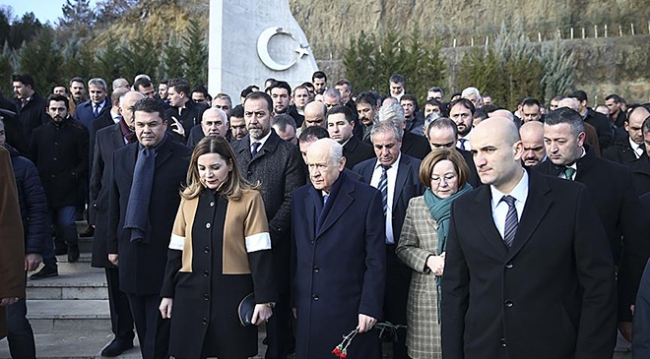 MHP "cumhur ittifakı"nı teşkilatına anlatacak