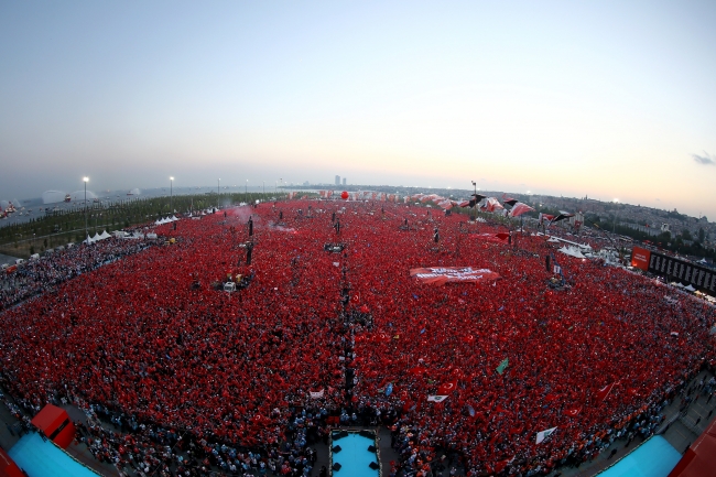 Milyonlar Yenikapı'da bir araya gelecek