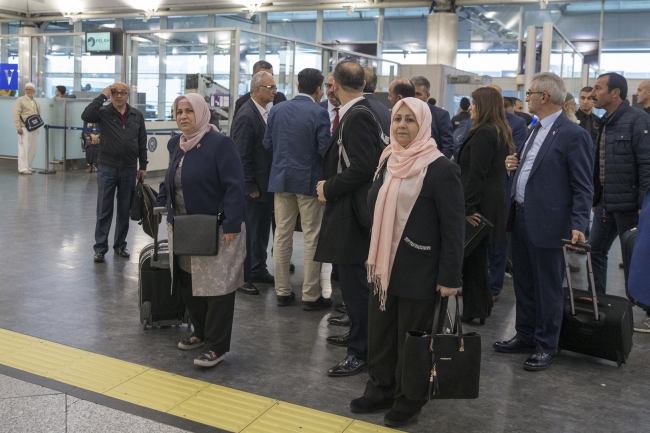 Endülüs'ü ziyaret edecek muhtarlar yola çıktı