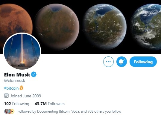 Elon Musk'in Twitter hesabında 'Bitcoin' yazması dahi piyasalara çok ciddi etki yapabiliyor.