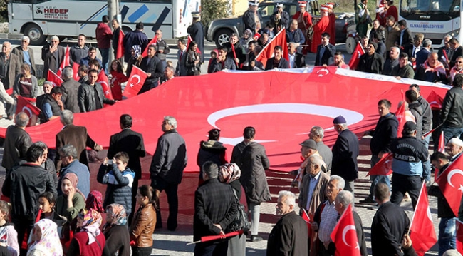 Zeytin Dalı Harekatı'na Türkiye'nin dört bir yanından destek yağıyor