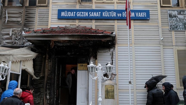 Müjdat Gezen Sanat Merkezi'ni kundaklayan sanığa 4 yıl 2 ay hapis