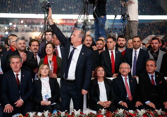 CHP'li Muharrem İnce kurultayı değerlendirdi