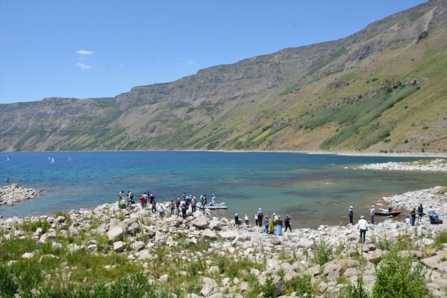 Nemrut Dağı'nda şenlik coşkusu