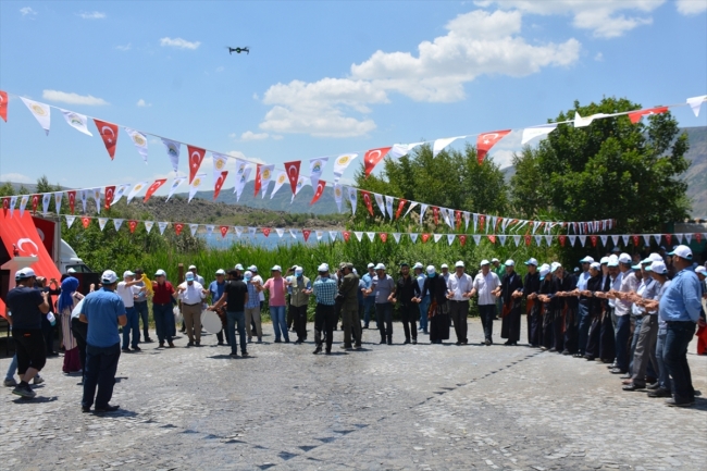 Nemrut Dağı'nda şenlik coşkusu