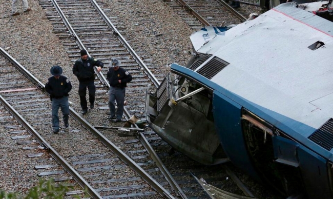 ABD'de iki tren çarpıştı: 2 ölü, 70 yaralı