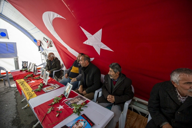 Diyarbakır annelerinin evlat nöbeti 120'nci gününde