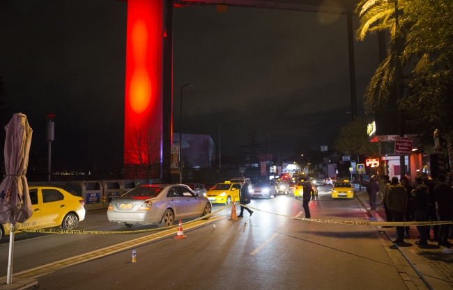 Beşiktaş'ta gece kulübüne ateş açıldı: 3 yaralı