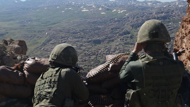 PKK’lı teröristlerde panik havası: Tek hedefleri hayatta kalmak