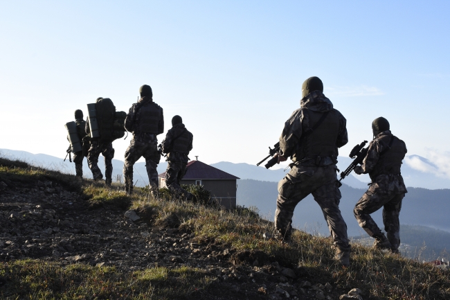 YPG/PKK'ya sonbahar darbesi: 515 terörist etkisiz hale getirildi