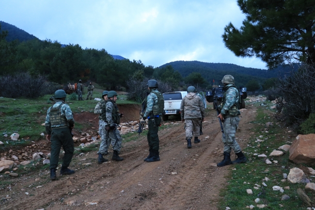 Türkiye'ye sızmaya çalışan terörist etkisiz hale getirildi