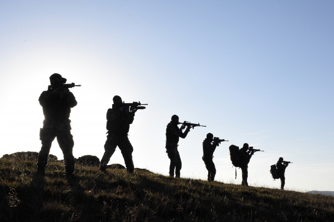 YPG/PKK'ya sonbahar darbesi: 515 terörist etkisiz hale getirildi