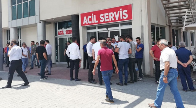 Osmaniye Ticaret ve Sanayi Odası'na silahlı saldırı