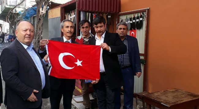 Türkiye tek yürek 'Zeytin Dalı'na tam destek