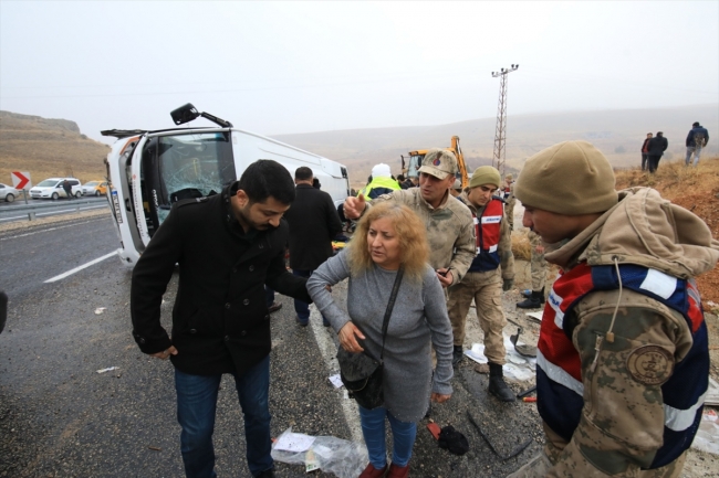 Malatya'da midibüs devrildi: 6 ölü, 16 yaralı