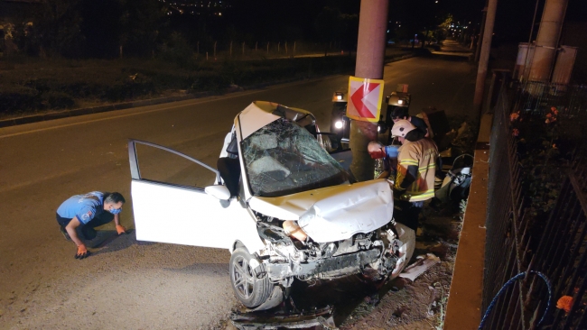 Bursa'da feci kaza: 3 ölü