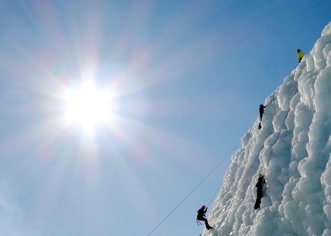 Palandöken'de adrenalin dolu aktiviteler