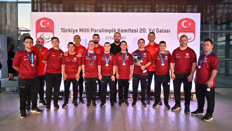 Türkiye Milli Paralimpik Komitesi kuruluşunun 20. yılını kutladı