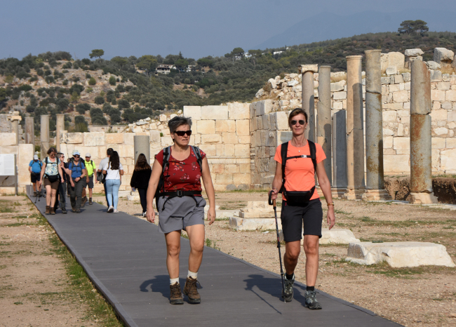 Patara'da tüm zamanların gelir rekoru kırıldı